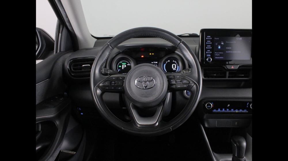 Toyota Yaris usata a Palermo (10)