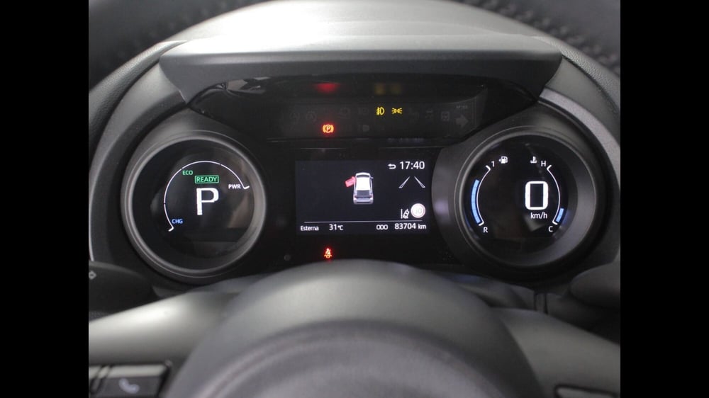 Toyota Yaris usata a Palermo (13)