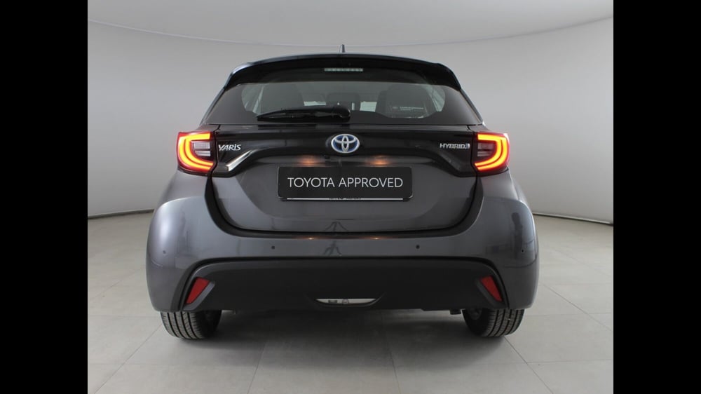 Toyota Yaris usata a Palermo (4)
