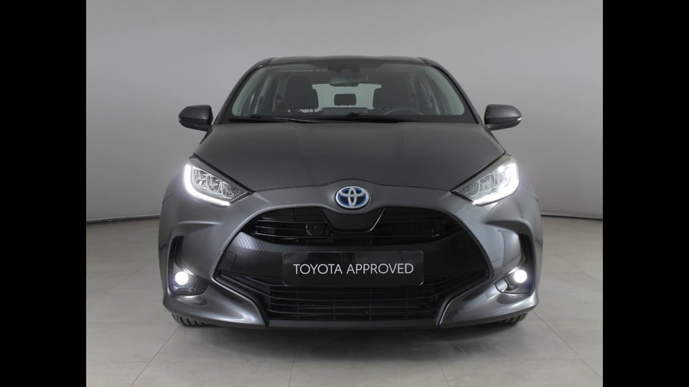 Toyota Yaris usata a Palermo (5)