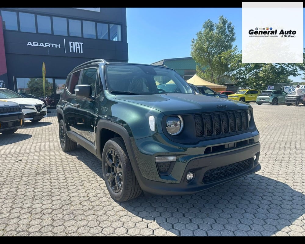 Jeep Renegade nuova a Lucca
