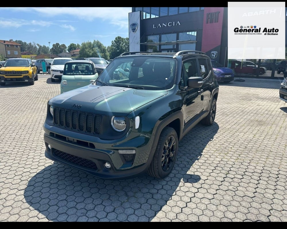 Jeep Renegade nuova a Lucca (3)