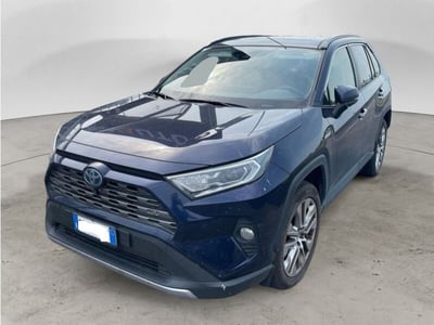 Toyota Rav4 vvt-ie h Lounge awd-i 222cv e-cvt del 2021 usata a Madignano