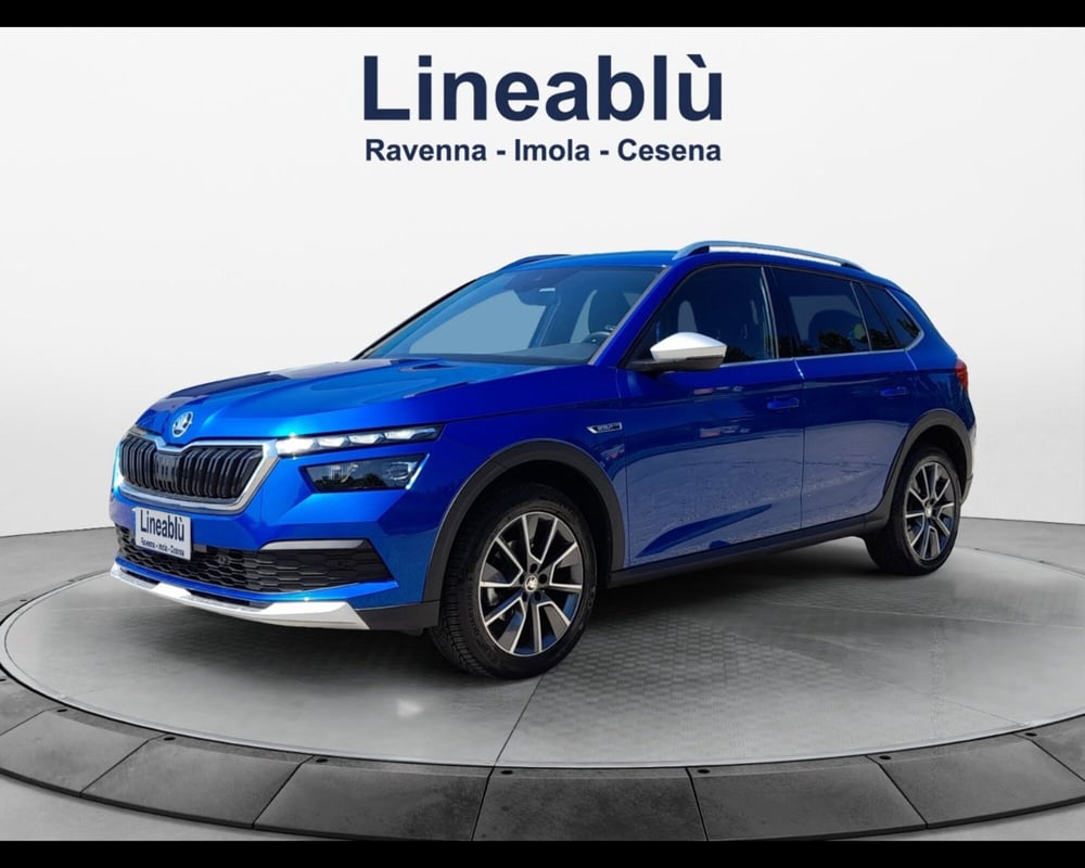 Skoda Kamiq usata a Ravenna