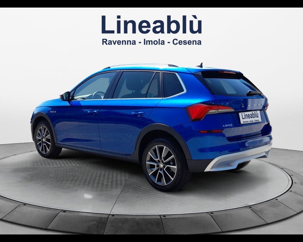 Skoda Kamiq usata a Ravenna (3)