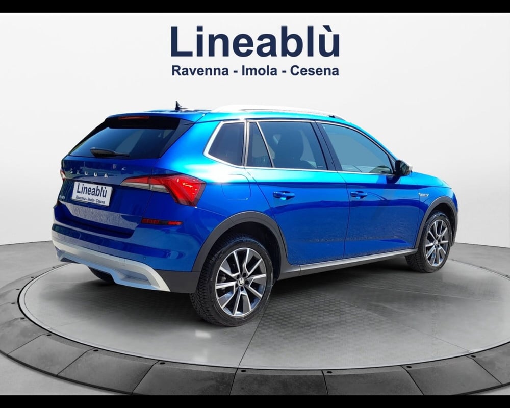 Skoda Kamiq usata a Ravenna (5)