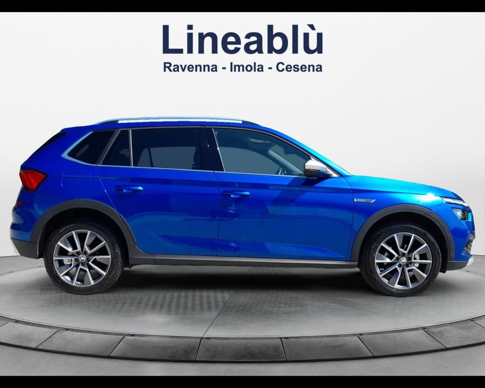 Skoda Kamiq usata a Ravenna (6)