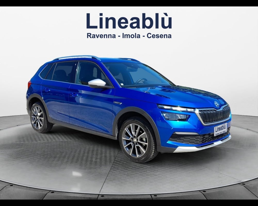 Skoda Kamiq usata a Ravenna (7)