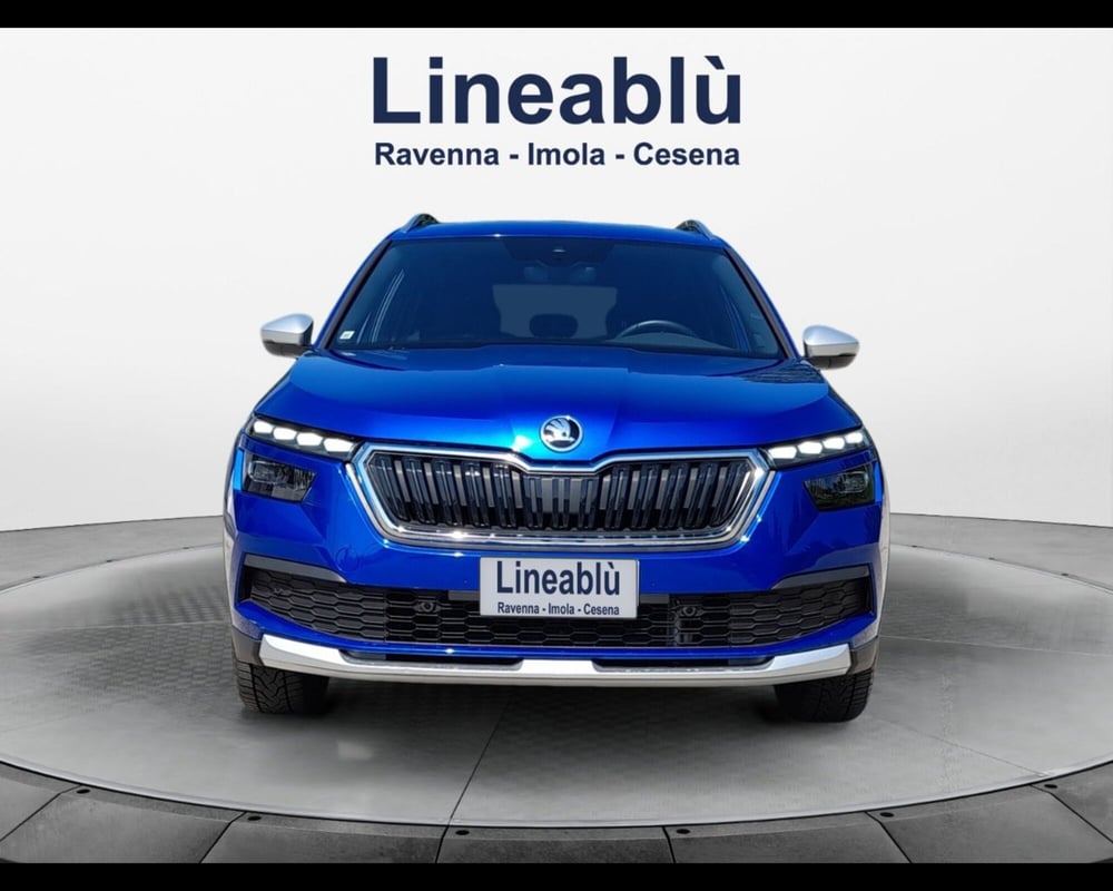 Skoda Kamiq usata a Ravenna (8)