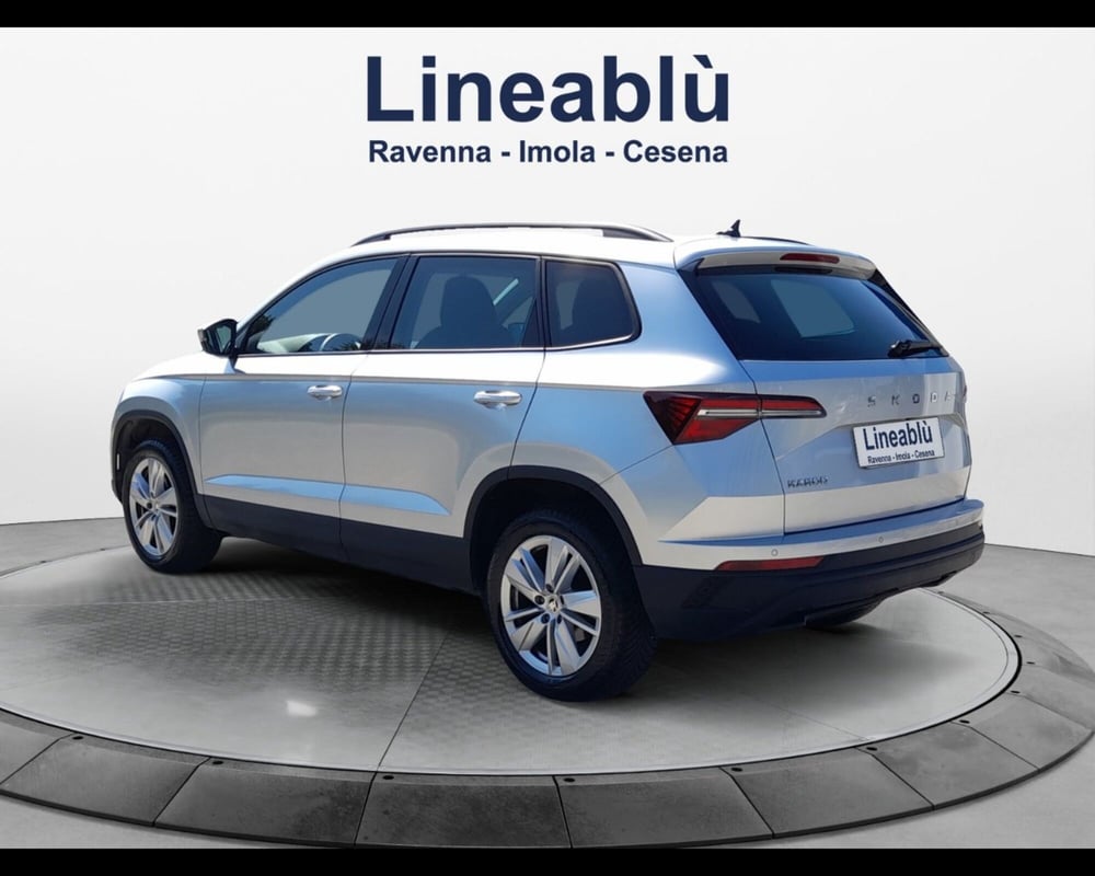 Skoda Karoq usata a Ravenna (3)