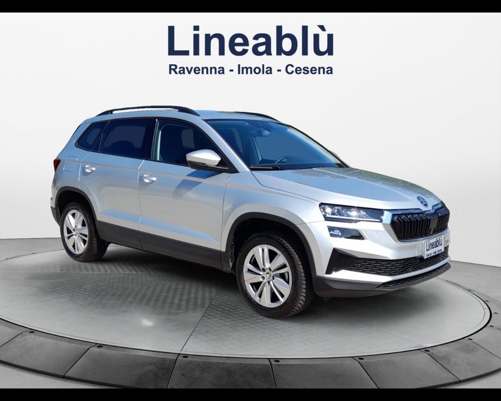 Skoda Karoq usata a Ravenna (7)