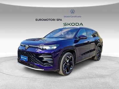 Volkswagen Tayron 1.5 tsi ehybrid R-Line 272cv dsg nuova a Monteriggioni
