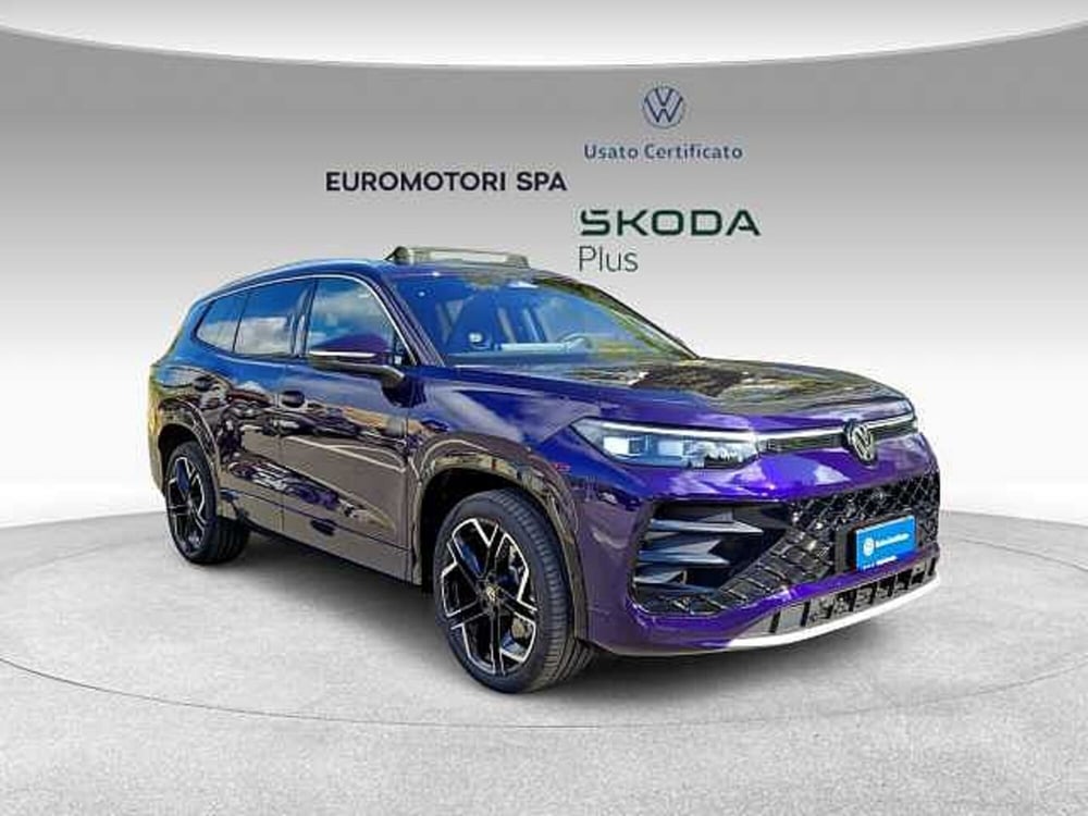 Volkswagen Tayron nuova a Siena (6)