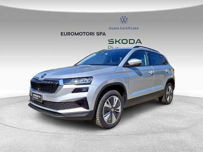 Skoda Karoq 2.0 TDI EVO SCR 115 CV DSG Executive del 2022 usata a Monteriggioni