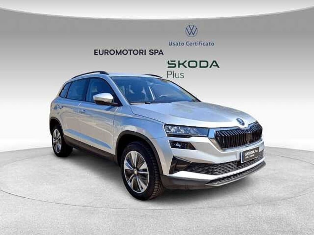 Skoda Karoq usata a Siena (6)