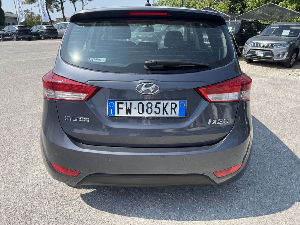 Hyundai ix20 usata a Pordenone (4)