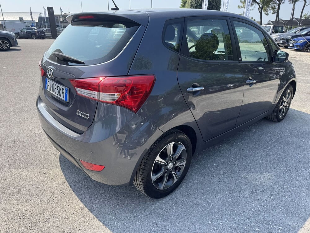 Hyundai ix20 usata a Pordenone (5)