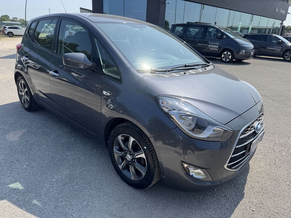 Hyundai ix20 usata a Pordenone (7)