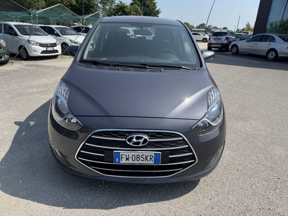 Hyundai ix20 usata a Pordenone (8)