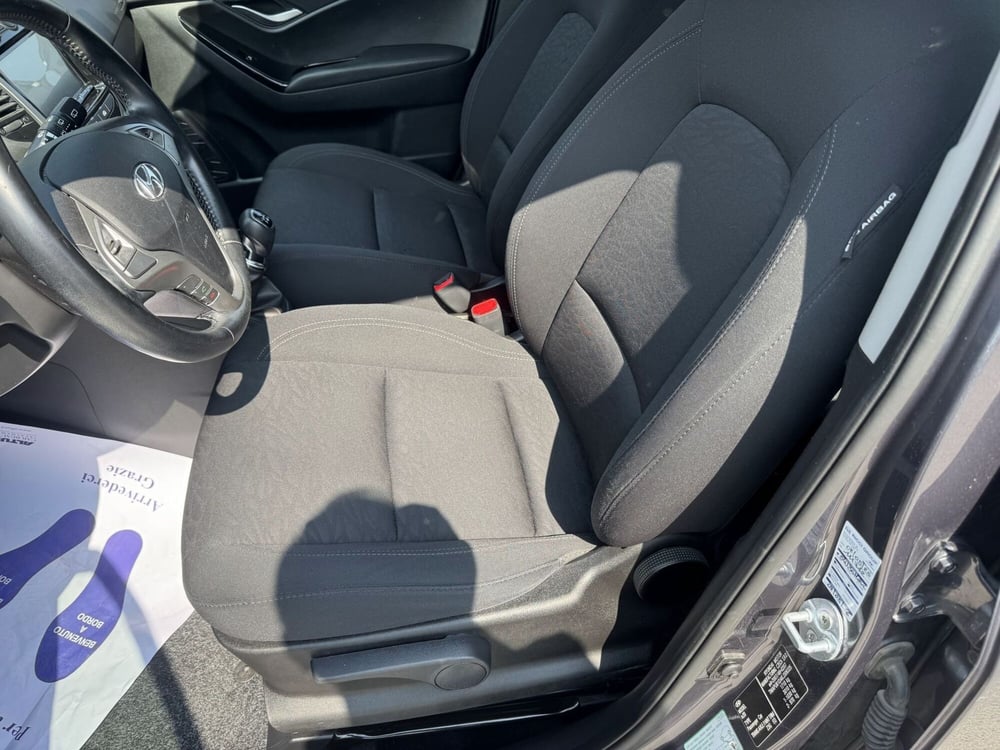 Hyundai ix20 usata a Pordenone (9)