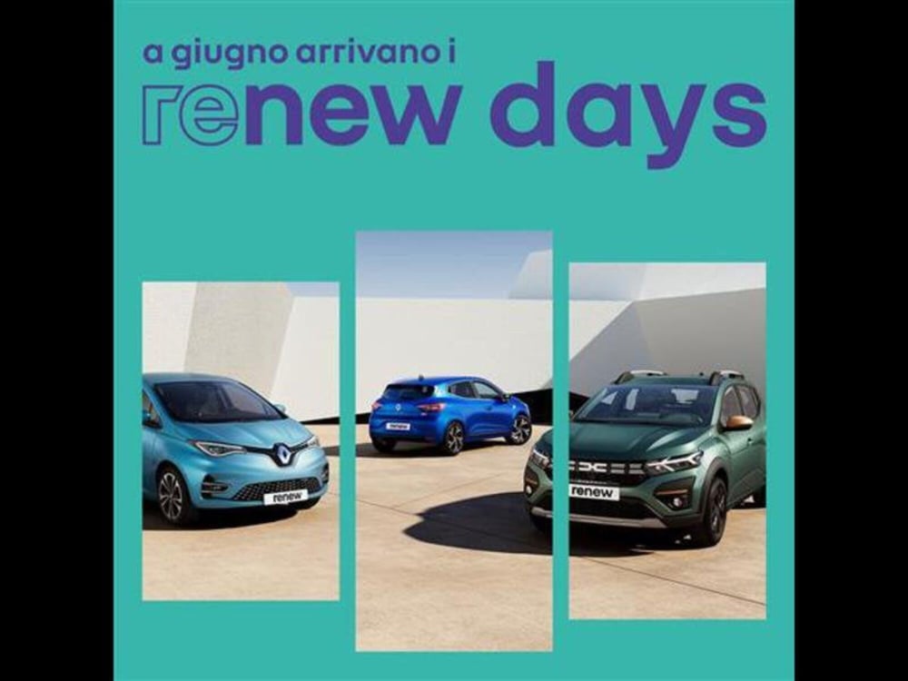 Renault Captur usata a Roma