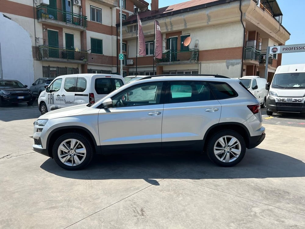 Skoda Karoq usata a Avellino (10)