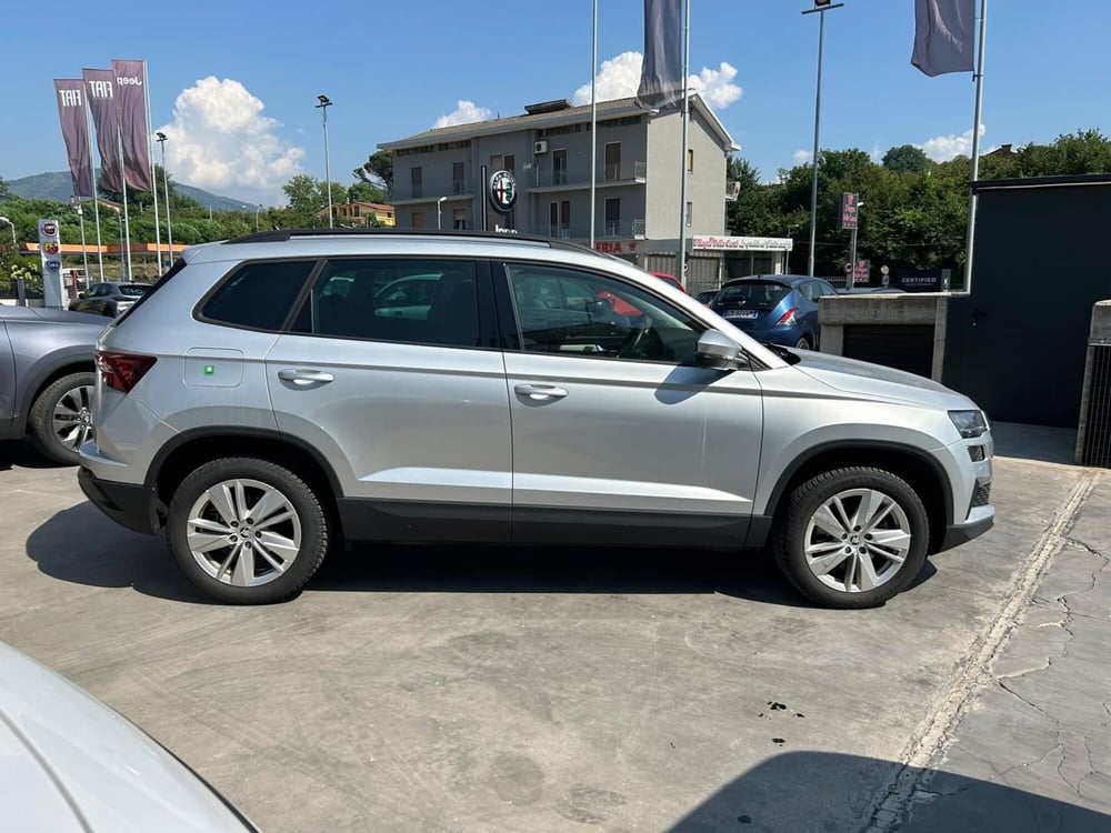 Skoda Karoq usata a Avellino (11)