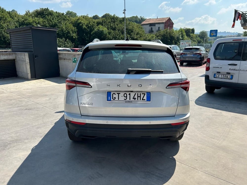 Skoda Karoq usata a Avellino (12)