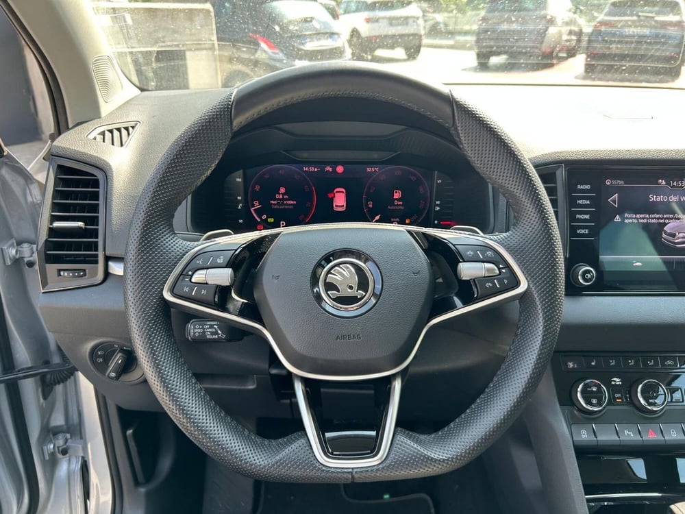Skoda Karoq usata a Avellino (17)