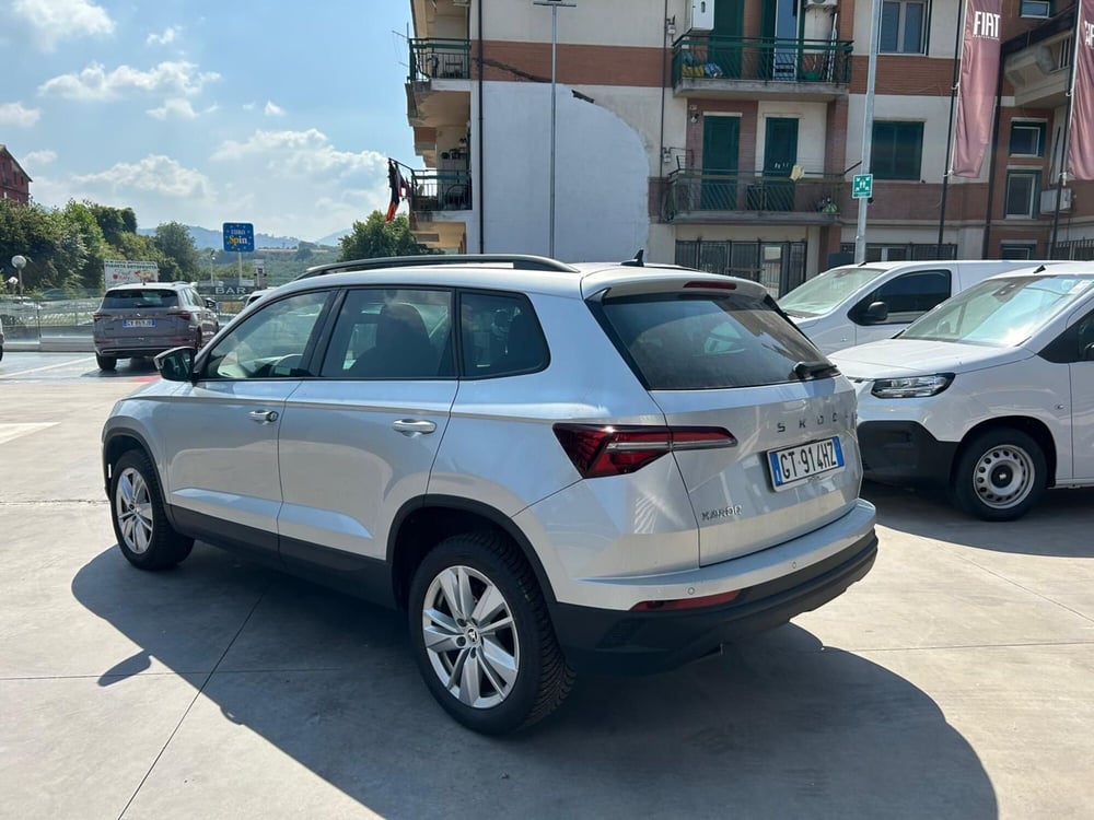 Skoda Karoq usata a Avellino (4)