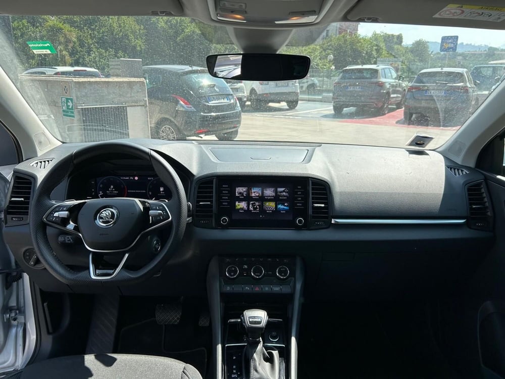 Skoda Karoq usata a Avellino (5)