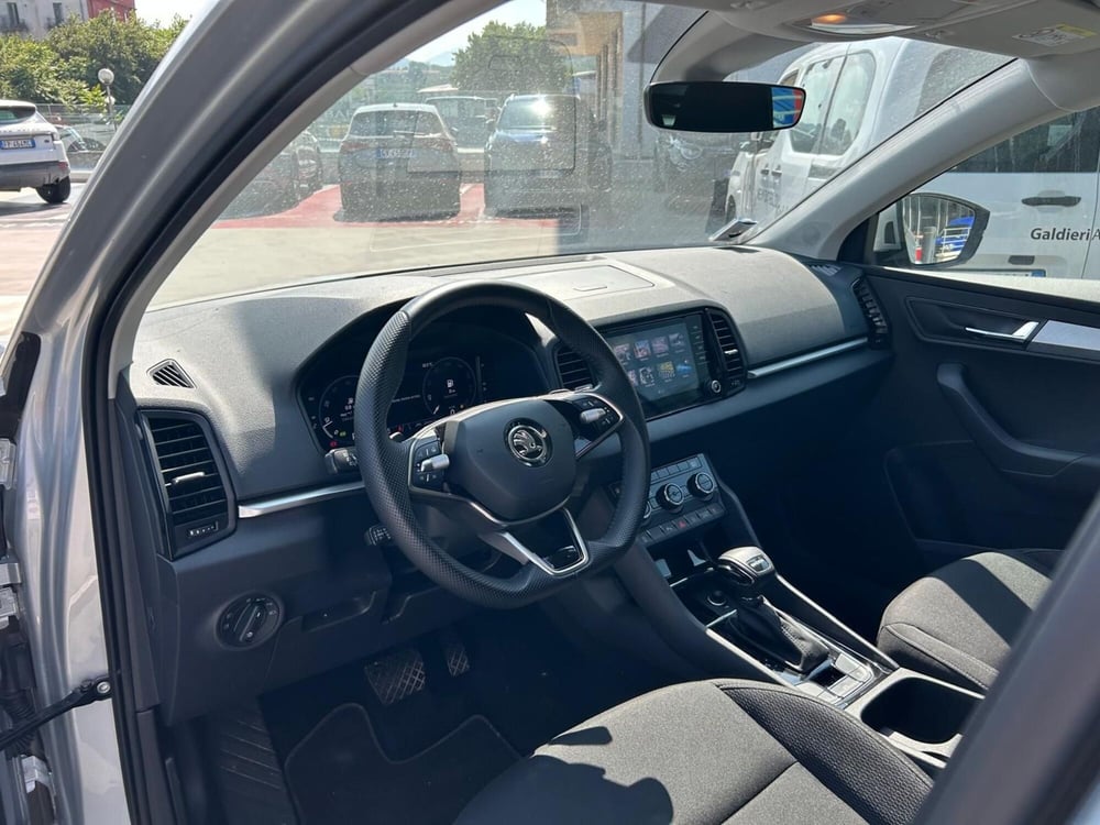 Skoda Karoq usata a Avellino (8)