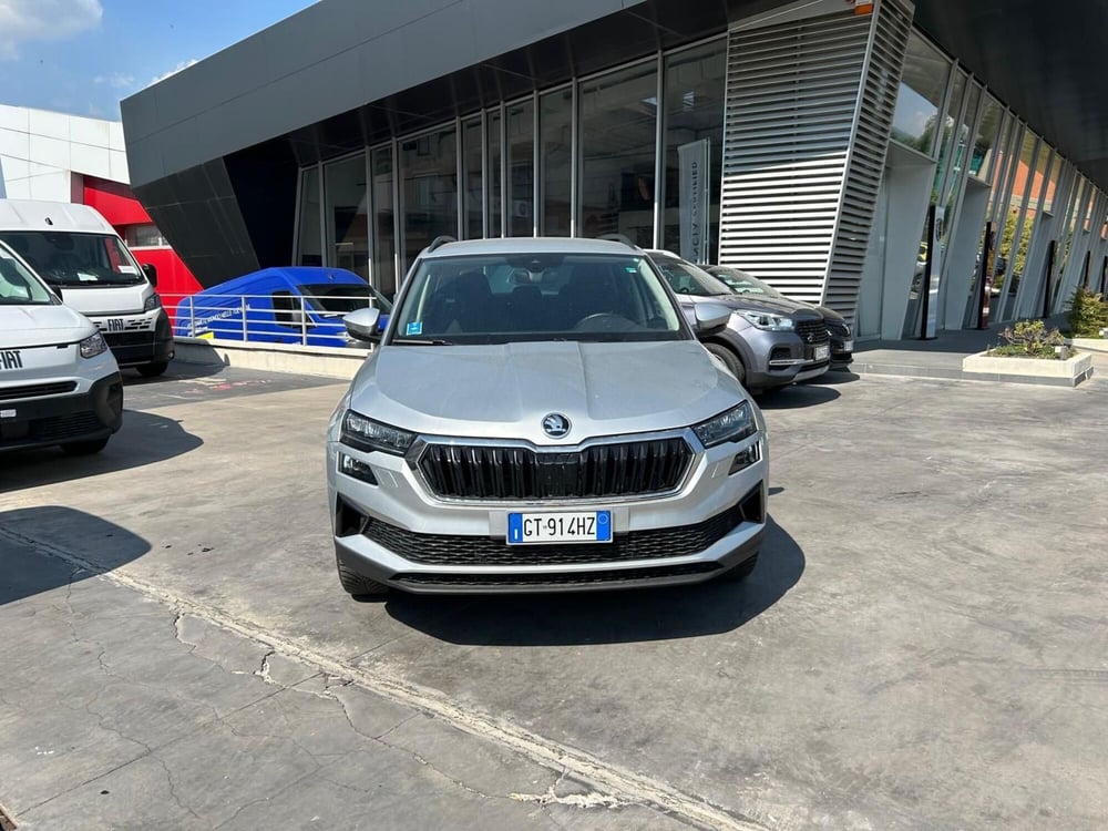 Skoda Karoq usata a Avellino (9)