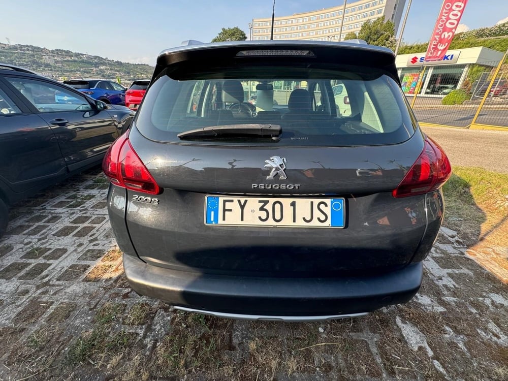 Peugeot 2008 usata a Salerno (4)