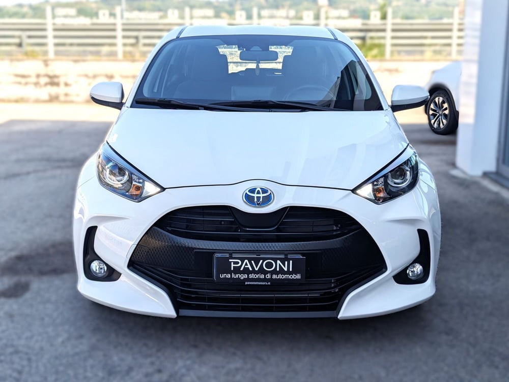 Toyota Yaris usata a Pescara