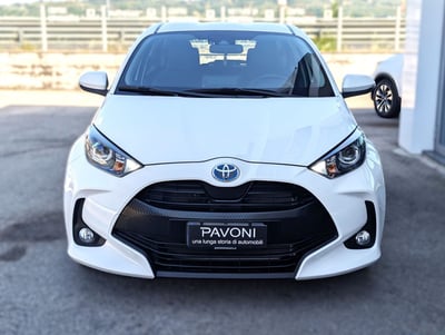 Toyota Yaris 1.5 5 porte Active del 2024 usata a Pescara