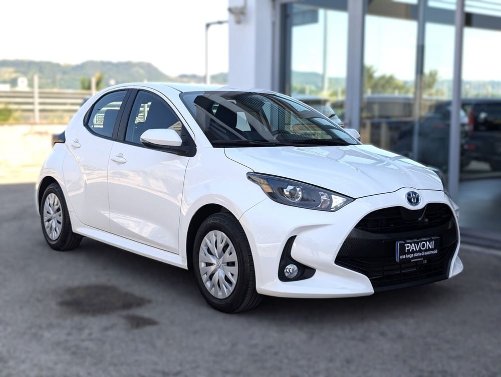 Toyota Yaris usata a Pescara (2)