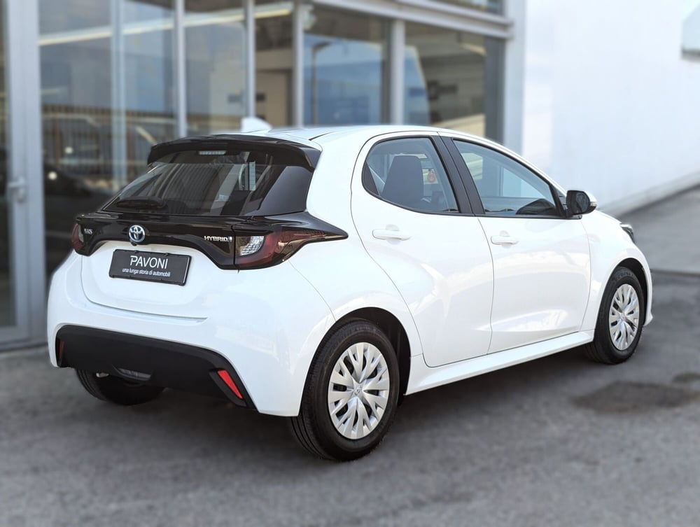 Toyota Yaris usata a Pescara (4)