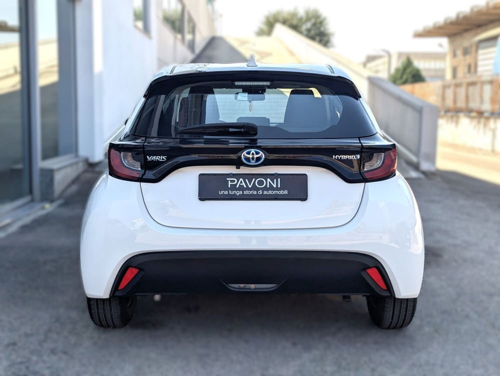 Toyota Yaris usata a Pescara (5)