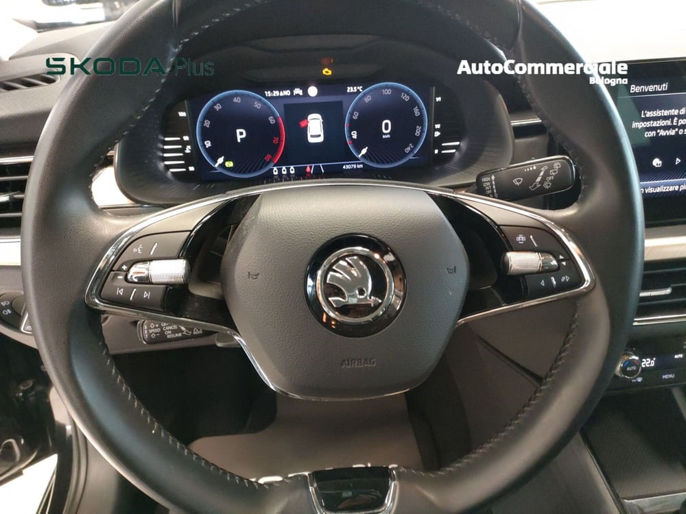 Skoda Kamiq usata a Bologna (11)