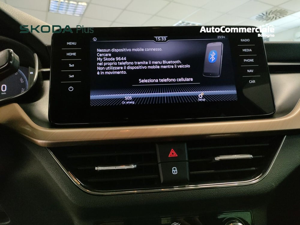 Skoda Kamiq usata a Bologna (14)