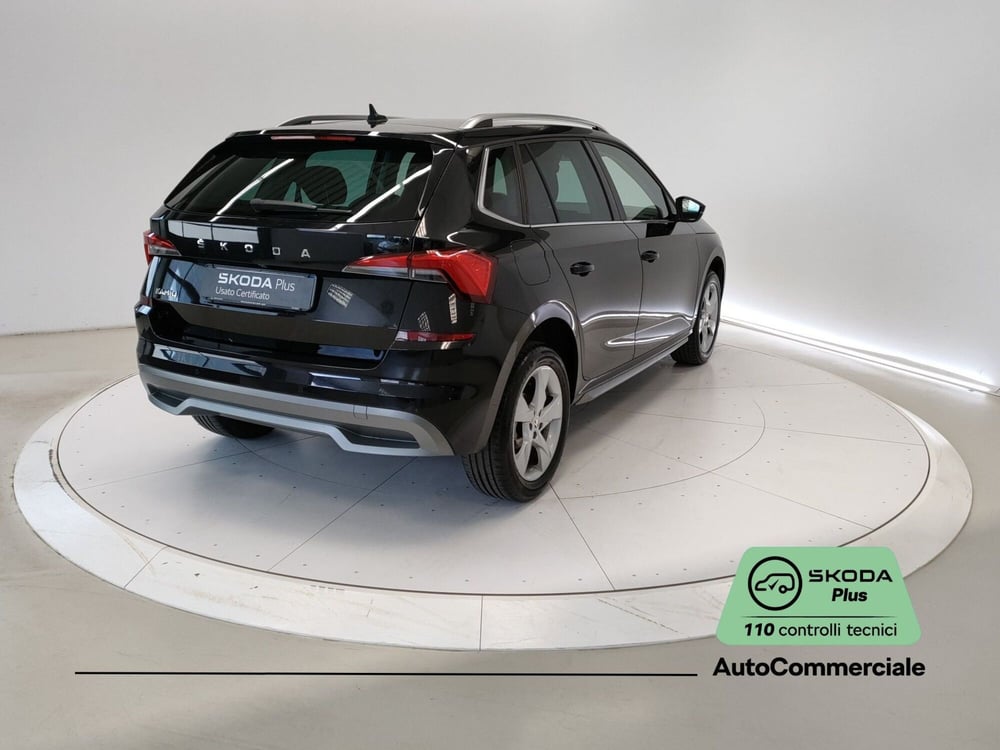 Skoda Kamiq usata a Bologna (6)