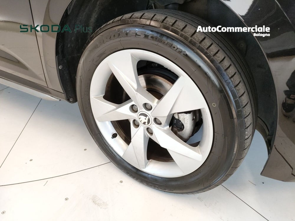 Skoda Kamiq usata a Bologna (7)