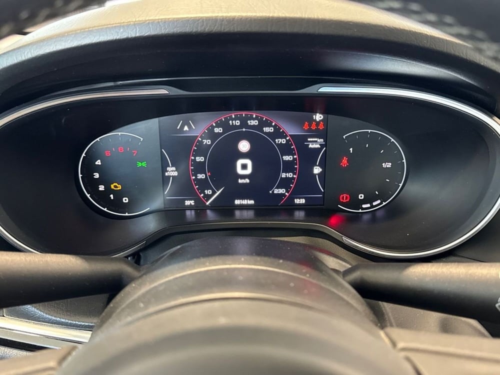 Fiat Tipo usata a Firenze (13)