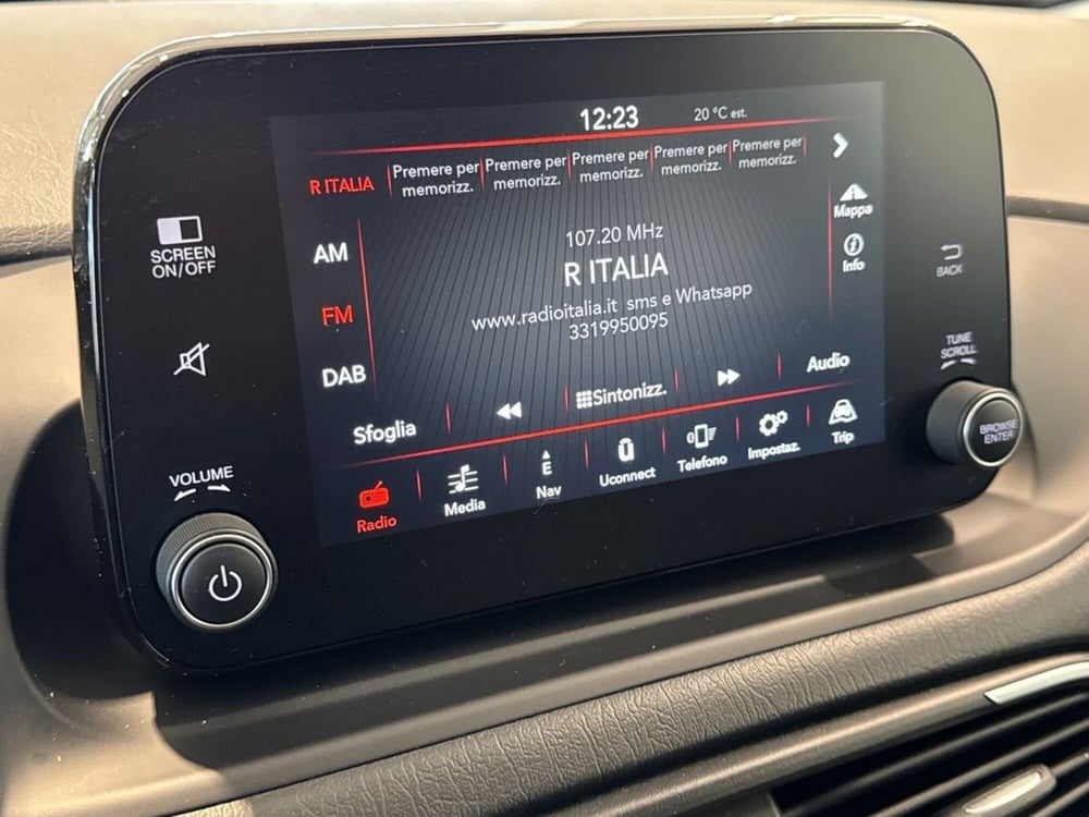 Fiat Tipo usata a Firenze (14)