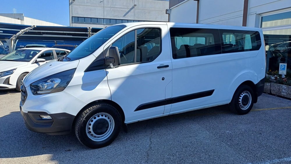 Ford Transit Custom Furgone usata a Padova