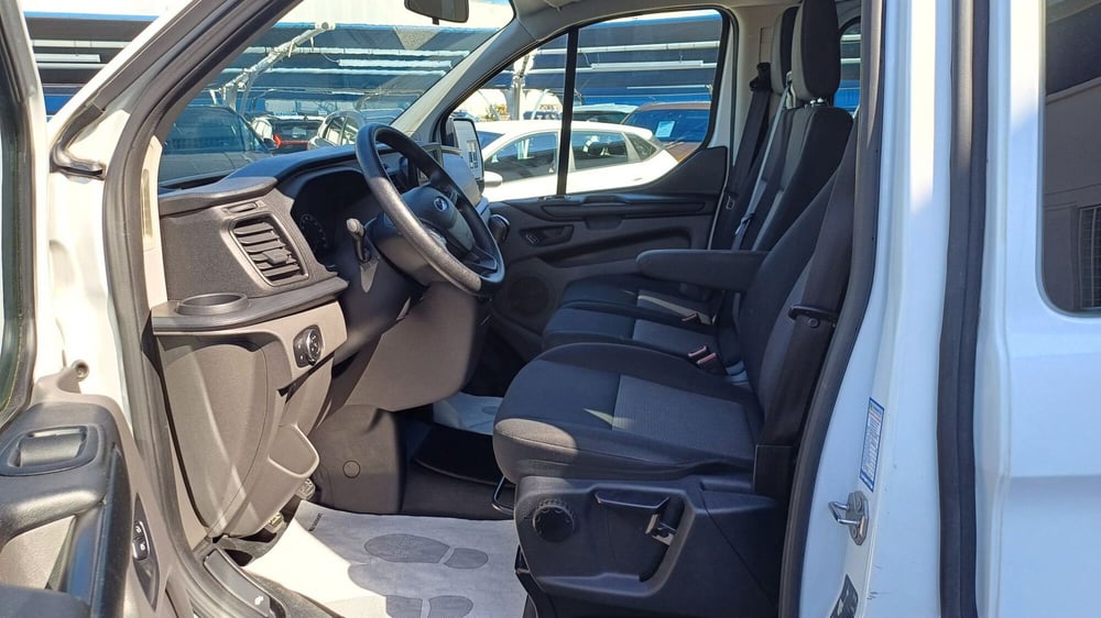 Ford Transit Custom Furgone usata a Padova (10)