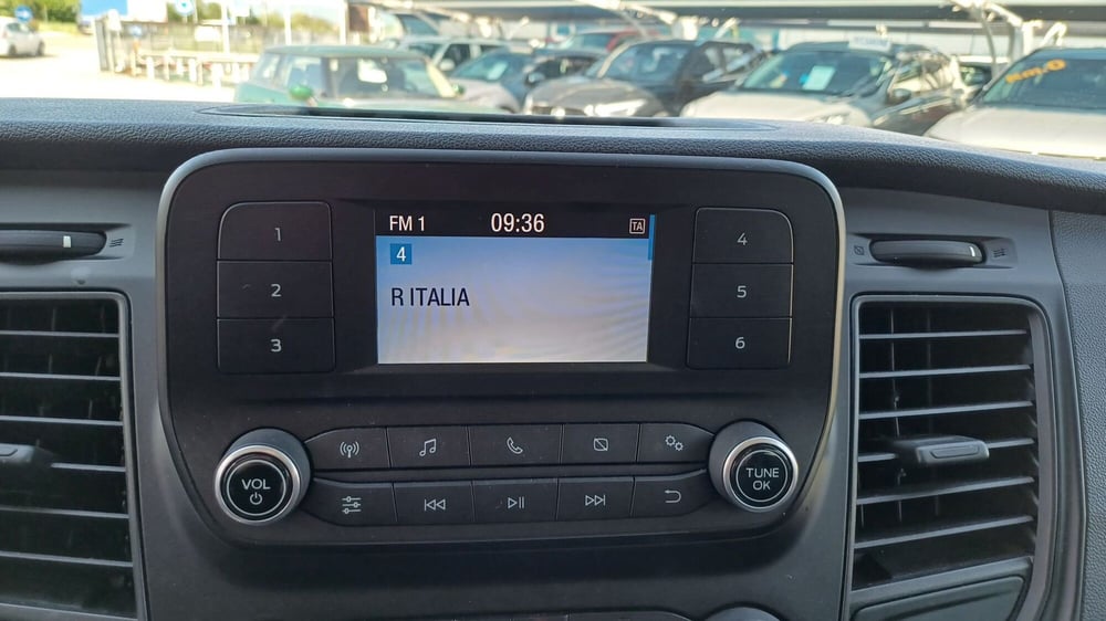 Ford Transit Custom Furgone usata a Padova (12)