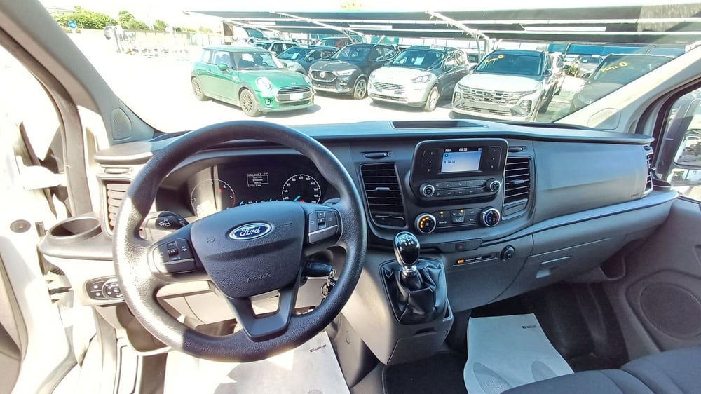 Ford Transit Custom Furgone usata a Padova (15)