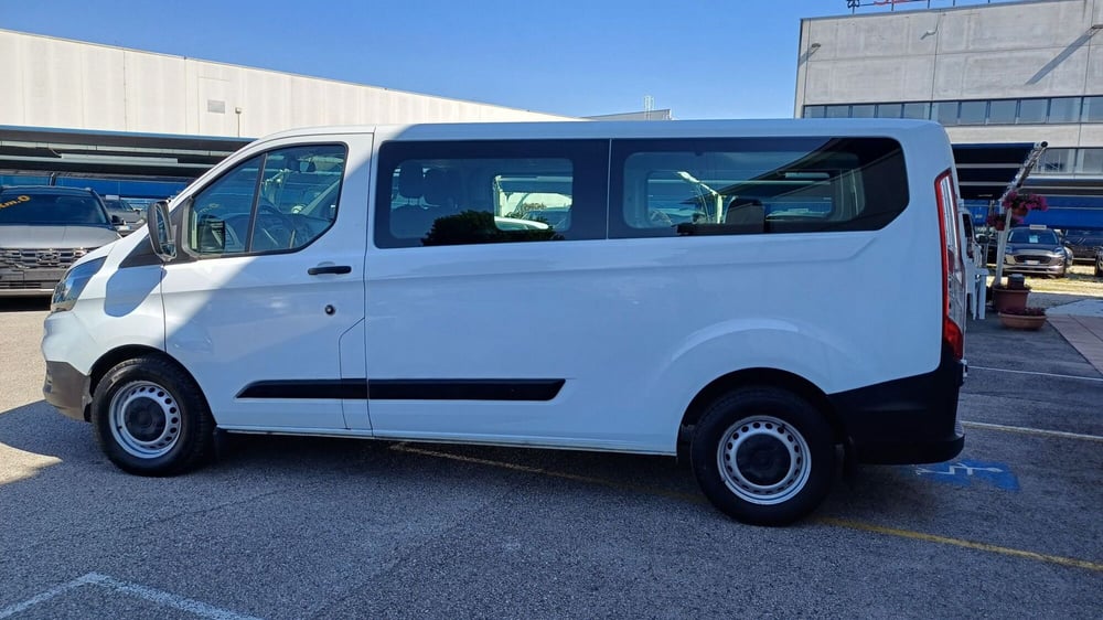Ford Transit Custom Furgone usata a Padova (3)
